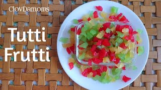 Tutti Frutti | perfect - NO FAIL Recipe | papaya Tutti Frutti at home