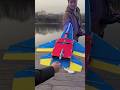 experience with a big airplane  #shorts