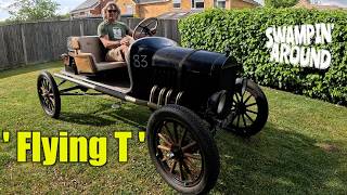 swampin around : Taxi Trouble, Giant V12s and a Flying Model T!