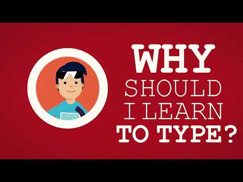 Video: Waarom is typen belangrijk?