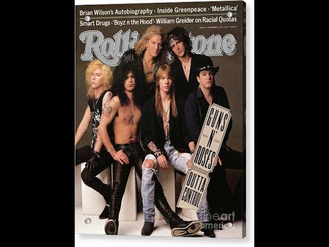 Как эгоистичный Эксл Роуз  вертел участников Guns-n-Roses