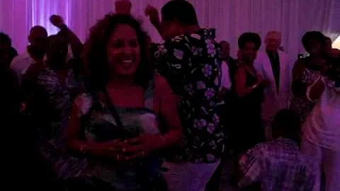 Becket at Joann's 60th Birthday Surprise