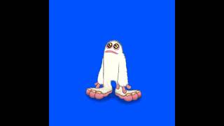 Mammott Blue Screen Idlefaerieisland My Singing Monsters