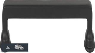 Atlas Homewares A104 BL Oskar Collection Pull Matte Black