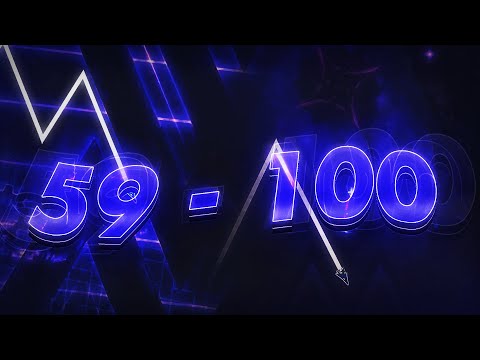 HARDEST DEMON // SILENT CIRCLES 59% - 100% || Geometry Dash