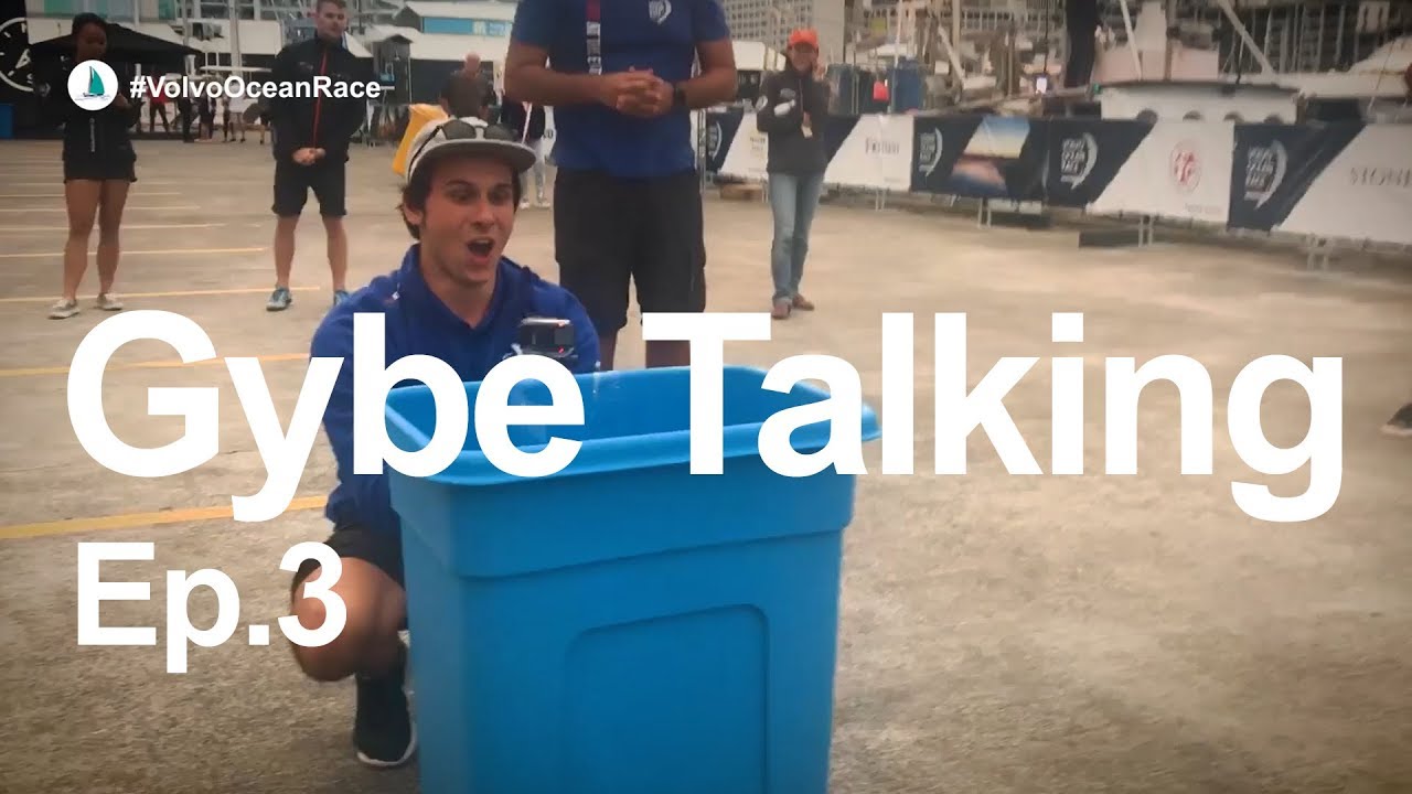 Volvo Ocean Race Gybe Talking – Episode 3, Auckland
