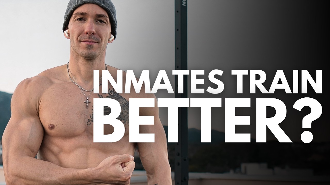 What Prison Training Gets Right About Muscle Growth