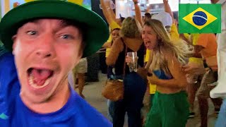 Brazil Fans IN TEARS  (FIFA 2022 World Cup)