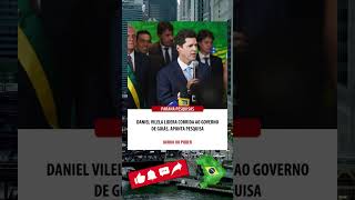 DANIEL VILELA LIDERA CORRIDA AO GOVERNO DE GOIÁS, APONTA PESQUISA