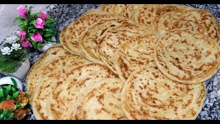 ملوي باسهل طريقة مورق ومقرمش غدي يولي معتمد عندكم