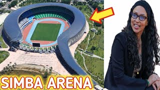 UWANJA MPYA WA SIMBA NI BALAA/ NI KAMA WA  REAL MADRID #uwanjawasimba #simbasc #simbaarena