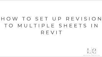 Setting revision to multiple sheets in Revit