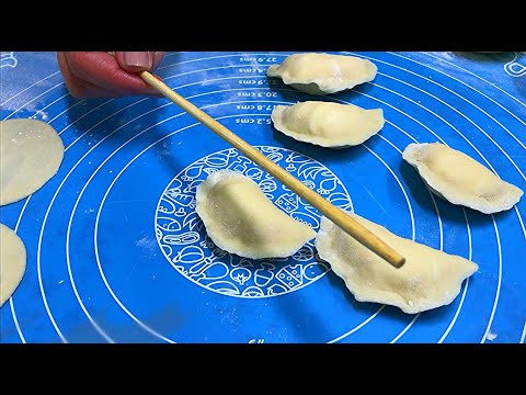 Вареники с сыром. Вы влюбитесь в это тесто для вареников. Вкусный и простой рецепт English subtitles