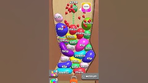 Blob Merge 3D Unlocking 32Sp