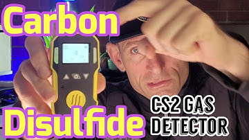 Best Carbon Disulfide Gas Detector (CS2 Gas)