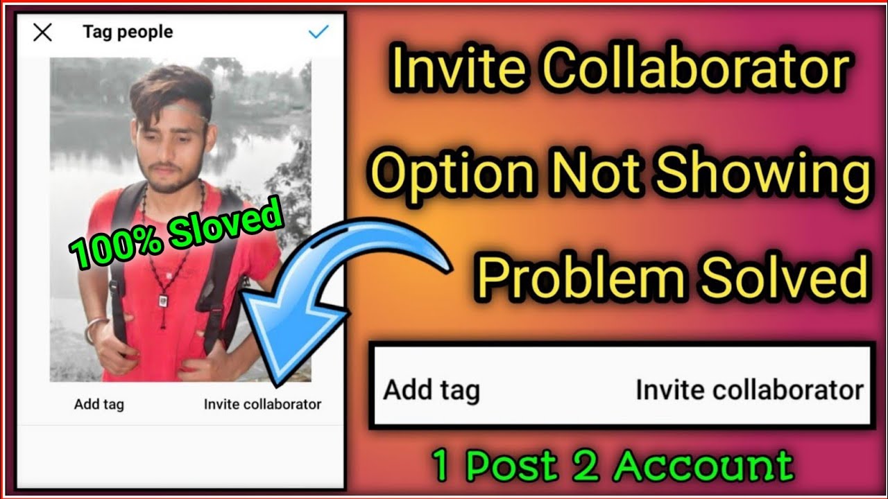 Instagram Invite Collaborators Not Showing | Invite Collaborator Option ...