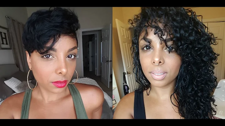 Hair UPDATE | Watch Me FREAK OUT & BIG CHOP - 3a/3...