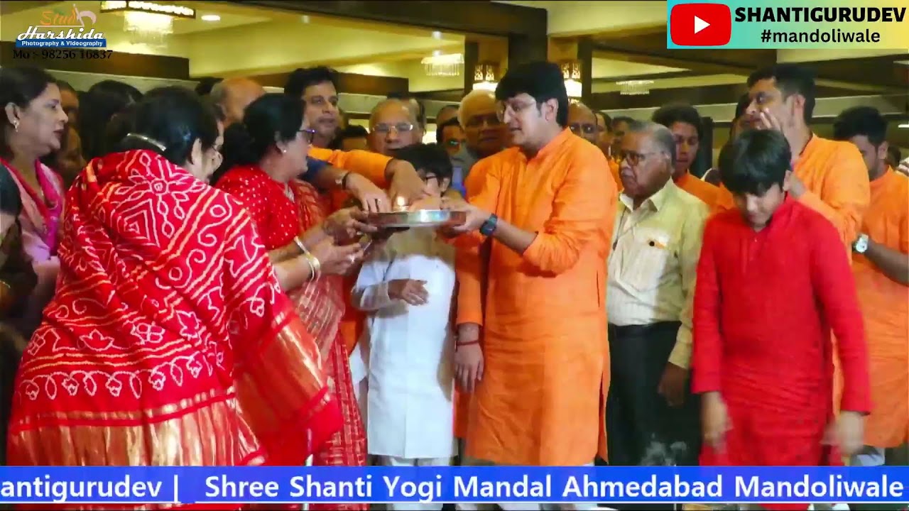 Shanti Gurudev Bhakti With Pintu Swami ||  Mahendra Kochar  || Mandoli Bhakti || @shantigurudev