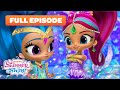 Shimmer and shine turn into mermaids  visit a glitter palace  full episode  shimmer and shine