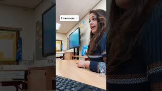 WHAT A DREAM🤣 #fyp #duikelientje #droom #tiktokvideo #teachersofinstagram Thumb