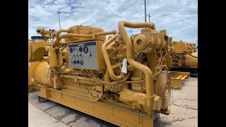 Caterpillar 3516 Gas Generator Set