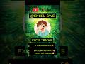Line Magic/#excel #shortsfeed#shortvideo #vlookup #xlookup #advance #youtubeshorts