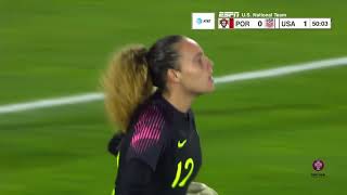 WNT vs. Portugal: Highlights - Nov. 8, 2018