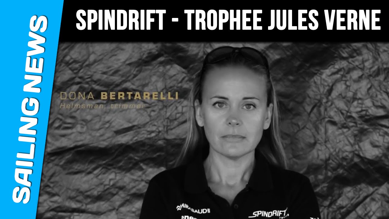Spindrift - Une équipe prête pour l'aventure !  /A crew ready for the adventure!