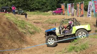 201609 ジムニー 茨城TRIAL CHAMPIONSHIP 第4戦 K's Traction CUP kazuya watanabeさん