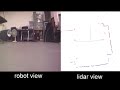 Avoiding Obstacles Using LiDAR