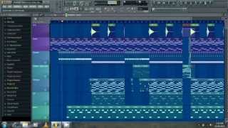 Rihanna - Diamonds Dida Steez Remake + Flp & mp3 in FL Studio 10