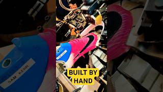 I saw Nike building the boots for their STAR players 🥹