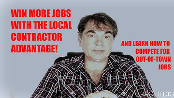 Win More Construction Bids with the Local Contractor Advantage