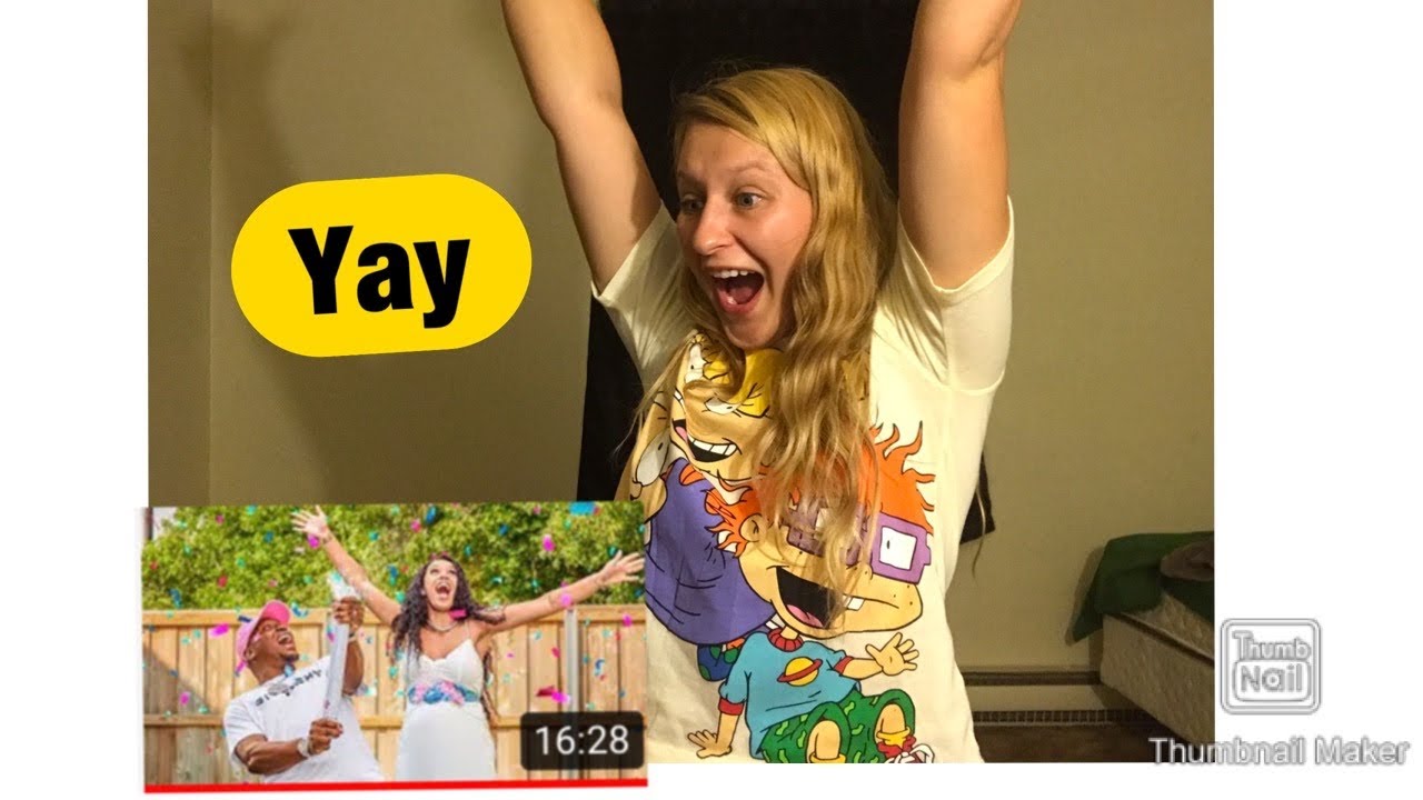 THE PRINCE FAMILY OFFICIAL BABY GENDER REVEAL!! REACTION!!