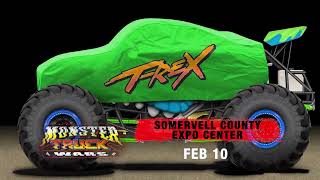 Glen Rose, TX Monster Truck Wars | February 10th, 2024