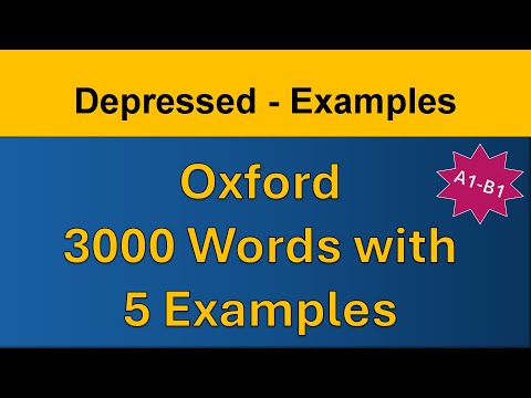 Depressed - Examples