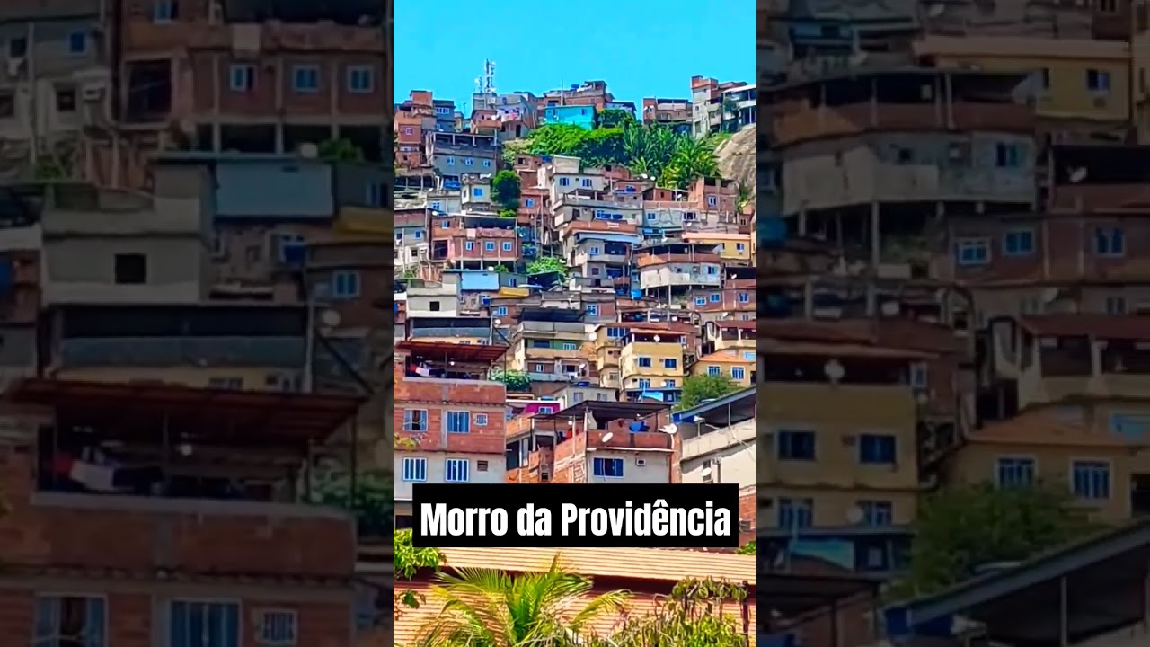 O Morro da Providência é um morro situado no bairro da Gamboa, na Zona Central da cidade do RJ