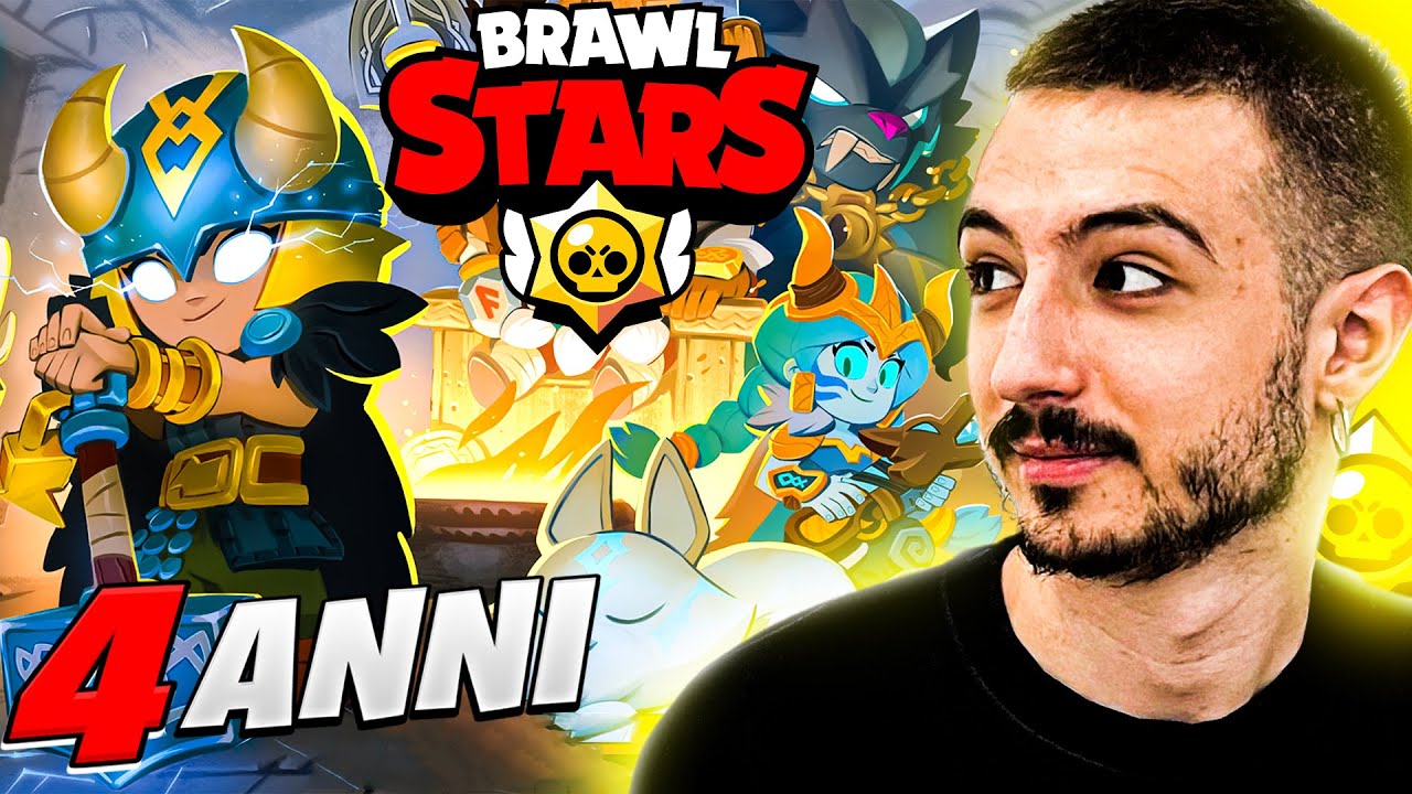 TORNO SU BRAWL STARS DOPO 4 ANNI!! - YouTube