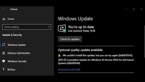 Microsoft withdraws KB5001649 from Windows Update