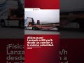 🧪✨ ¡Física pura! Lanzado a 80 km/h desde un camión a la misma velocidad.