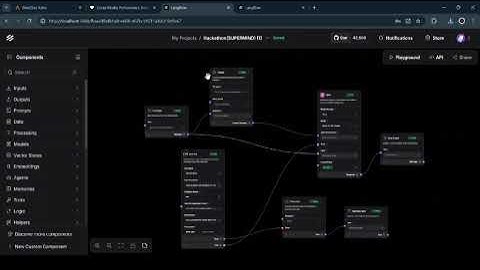 Team Untitled - Level SuperMind Hackathon video