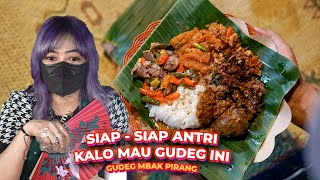 GUDEG LEGEND VIRAL DI JOGJA, YANG JUAL NYENTRIK! #kulinerjogja