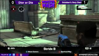 Monster Mash 2v2 GOW3 Semifinals: Dior or Die vs October's Very Own (Mercy)