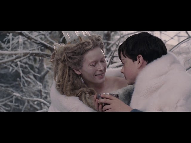 The Chronicles of Narnia - Edmund Meets The White Witch (HD) class=