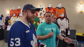 Northern Virginia Game Worn Jersey Expo 2025 - Part 2 of 2