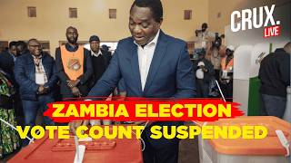 Zambia Election Results LIVE | Vote Count Suspended Amid Violence | Hakainde Hichilema | Mundubile
