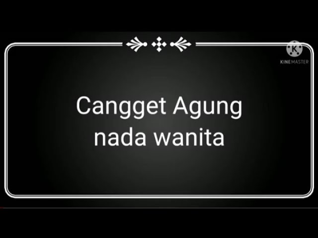 Not Kalimba Dermaga Biru Thomas Arya karaoke Cangget Agung nada wanita lagu daerah Lampung cover kelinkkay - YouTube