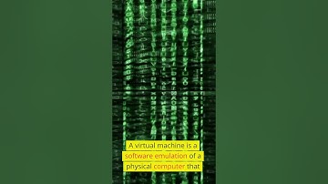 What is a virtual machine (VM)?