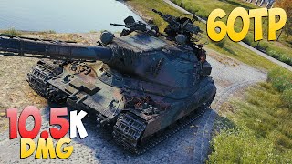 60TP - 5 Kills 10.5K DMG - Majestic! - World Of Tanks
