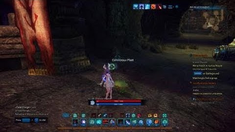 TERA PS4 Open Beta Bastion of Lok Solo ( Part2 )